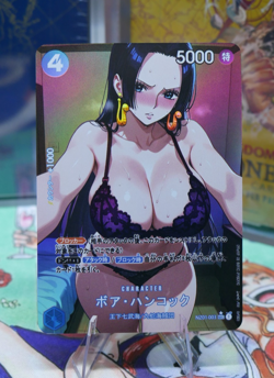 Boa Hancock One Piece Card Custom Collectible Anime Waifu Doujin Hot Sexy - Image 1