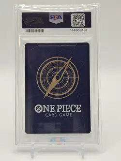 Rebecca 2025 One Piece Royal Blood OP10 EN #058 Alternate Art OP10-058 PSA 10 - Image 2