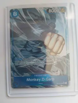 One Piece Tcg Op12-056 Monkey D Garp SR Alt Art - Image 1