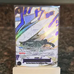 Bandai One Piece Ground Death Rare Foil Event Card OP14-096 Azure Sea's Seven - Image 1