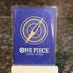 Bandai One Piece Ground Death Rare Foil Event Card OP14-096 Azure Sea's Seven - Image 2