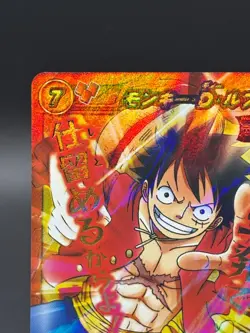 Monkey D Luffy Promo OP 46 One Piece Miracle Battle Carddass Card Japanese - Image 2