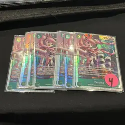 One Piece Perona | OP14-033 | Super Rare (SR) | NM PLAYSET - Image 1