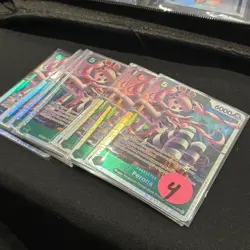 One Piece Perona | OP14-033 | Super Rare (SR) | NM PLAYSET - Image 4