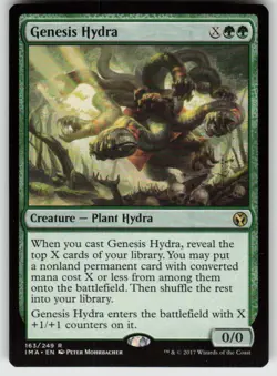 Genesis Hydra R Iconic Masters 163 MTG - Image 1