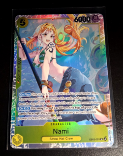 Nami EB03-053 Extra Booster: One Piece Heroines Edition SR English! - Image 1