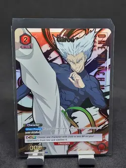 Garou (075) R* (1-Star) English Union Arena One Punch Man UE06BT/OPM-1-075 - Image 1