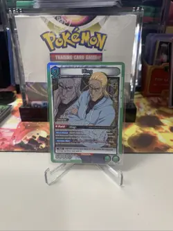 King - UE06BT/OPM-1-041 SR - One Punch Man Union Arena - Image 1