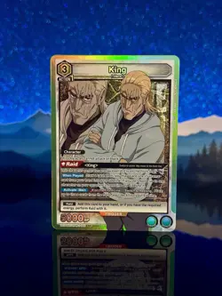 King - UE06BT/OPM-1-041 SR - One Punch Man Union Arena - Image 1