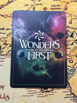 Wonders Of The First Call Of The Stones Drajjor Bonelock Stoneseeker Paper CLA-1 - Image 2