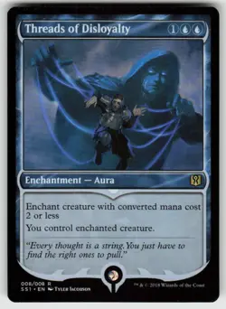 Threads of Disloyalty R Signature Spellbook: Jace 8 MTG - Image 1