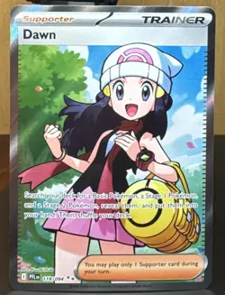 Pokemon Pokemon TCG Dawn 118/094 Me02: Phantasmal Flames Ultra Rare Holo Card - Image 1