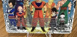 Dragon Ball Super Card Game Ultimate Squad Oath of Z SCR Foil Card BT17-149 - Image 4