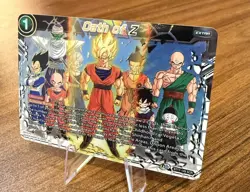 Dragon Ball Super Card Game Ultimate Squad Oath of Z SCR Foil Card BT17-149 - Image 5