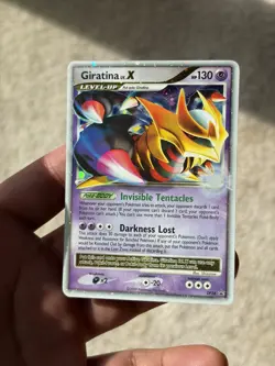 Pokemon Giratina LV.X DP38 DP Promos Holo Promo Level Up 130HP 2009 Card - Image 1