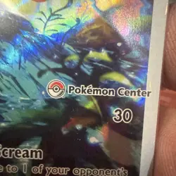 Pokemon TCG Scream Tail ETB Promo Black Star Card 065/071 Pokemon Center - Image 2