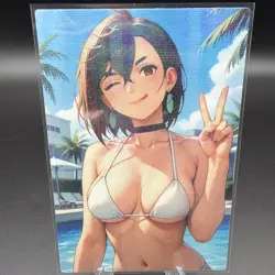 Momo Ayase Anime Waifu Card Doujin ACG Goddess Holo - Image 1