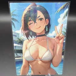 Momo Ayase Anime Waifu Card Doujin ACG Goddess Holo - Image 2