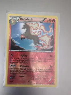 Rapidash 15/106 Flashfire Reverse Holo - Pokemon Card - Image 1