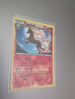 Rapidash 15/106 Flashfire Reverse Holo - Pokemon Card - Image 2