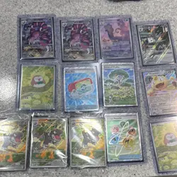 Pokemon TCG Mega Evolution Perfect Order full art and promo card lot - Image 1