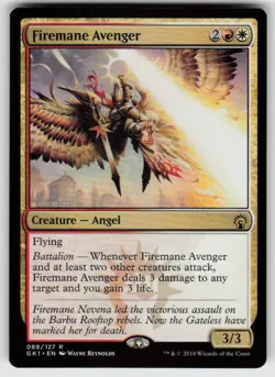 Firemane Avenger R Guilds of Ravnica: Guild Kits 89 MTG - Image 1