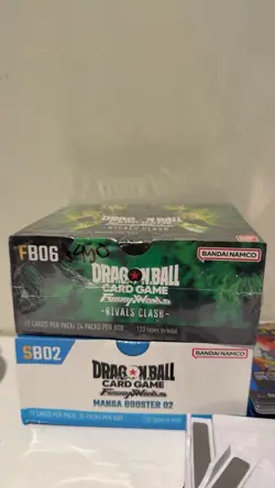 Bandai Dragon Ball Super Card Game Fusion World Rivals Clash & Manga Booster Lot - Image 2