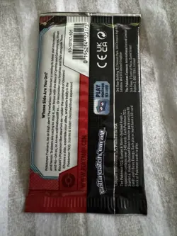 Pokemon Destined Rivals Booster Pack 10 Cards Factory Sealed Giovanni Pack Art - Image 2