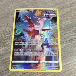 Pokemon Latias Ultra Rare Holo Card 120 HP Crown Zenith GG20/GG70 - Image 1
