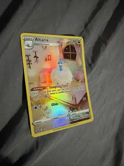 Pokemon TCG Altaria Crown Zenith Galarian Gallery Holo Ultra Rare Card GG19/GG70 - Image 1