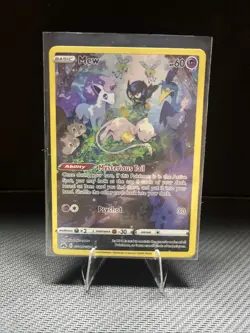 Pokemon TCG Mew Crown Zenith Galarian Gallery Holo Rare Card GG10/GG70 NM - Image 1
