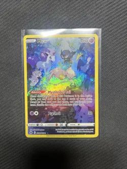 Pokemon TCG Mew Crown Zenith Galarian Gallery Holo Rare Card GG10/GG70 NM - Image 3