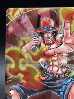 Portgas D. Ace C106 GR Holo One Piece Berry Match Card Game - Image 2