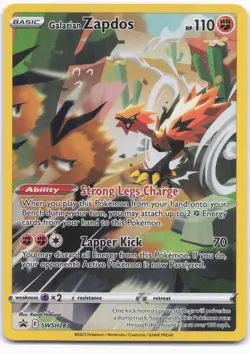 SWSH: Sword & Shield Promo Cards #SWSH283 Galarian Zapdos - Image 1