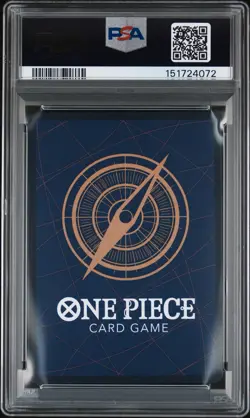 Nami EB03-053 SR Parallel Alt Art One Piece Card Game PSA 10 - Image 2