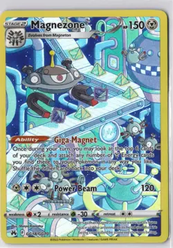 Magnezone Crown Zenith Galarian Gallery GG18/GG70 Pokemon Card NM - Image 1