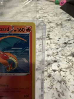 Special Delivery Charizard SWSH075 SWSH SEALED Black Star Promo Card Holo UK NM - Image 3