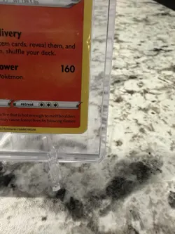 Special Delivery Charizard SWSH075 SWSH SEALED Black Star Promo Card Holo UK NM - Image 4