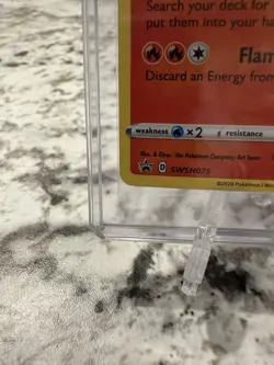 Special Delivery Charizard SWSH075 SWSH SEALED Black Star Promo Card Holo UK NM - Image 5