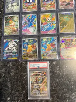 Pokemon Lot Special illustration Rares (13) + PSA Graded Card - Image 2