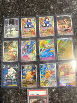 Pokemon Lot Special illustration Rares (13) + PSA Graded Card - Image 3
