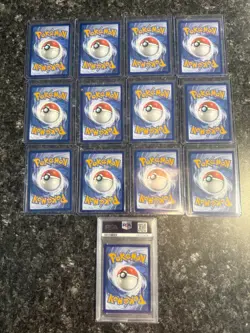 Pokemon Lot Special illustration Rares (13) + PSA Graded Card - Image 4