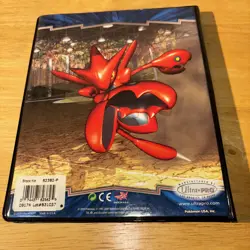 POKEMON PLATINUM RISING RIVALS BINDER ULTRA PRO 4 SLEEVE PAGES TRADING CARD GAME - Image 3