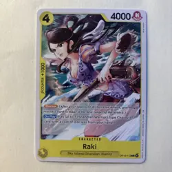 One Piece CCG Card Game Raki Sky Island/Shandian Warrior Op15-112 Common Nm - Image 2