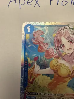 One Piece TCG Rebecca OP15-053 SR Foil English OP15 NM Card - Image 2