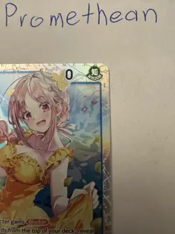 One Piece TCG Rebecca OP15-053 SR Foil English OP15 NM Card - Image 5