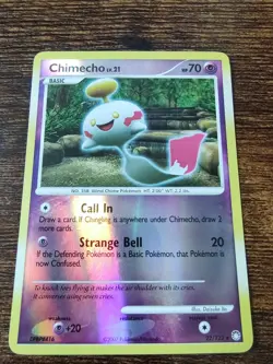 Chimecho 22/123 Mysterious Treasures Pokemon Reverse Holo Card - Image 1