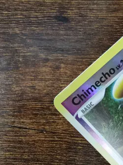 Chimecho 22/123 Mysterious Treasures Pokemon Reverse Holo Card - Image 2