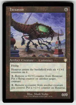Hexavus (Retro Frame) R Commander: The Brothers' War 14 MTG - Image 1