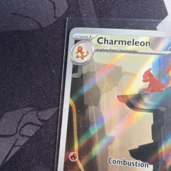 Pokemon TCG Chameleon Illustration Rare Card 169/165 Scarlet and Violet - Image 2